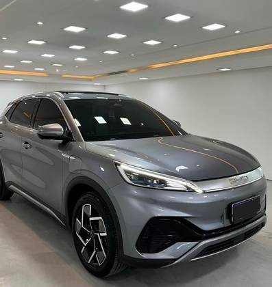 BYD YUAN PLUS 60,8 KW ELÉTRICO BYD YUAN PLUS 60,8 KW ELÉTRICO